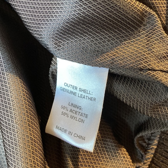 XL Williams and Kent luxury Goat suede leather jacket - Picture 6 of 6